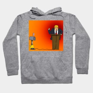 Trump Rhetoric Hoodie